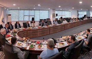 Rektör Levent ve Deprem Teknolojileri Enstitüsü...