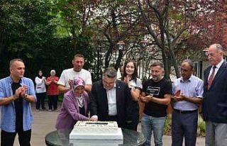 Rektör Özölçer idari personelle bir araya geldi