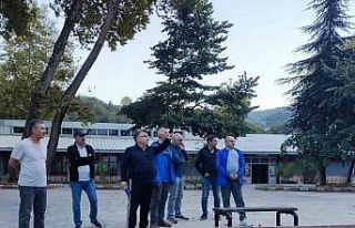 Rektör Özölçer’den İncirharmanı Kampüsüne...