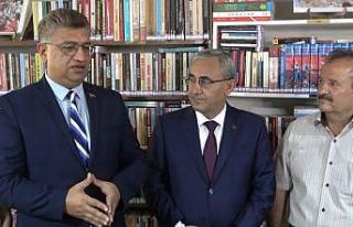 Rektör Prof. Dr. Süleyman Kızıltoprak: "Kütüphaneler...