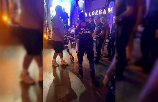 Restoran önünde silahlı kavga: 1 yaralı