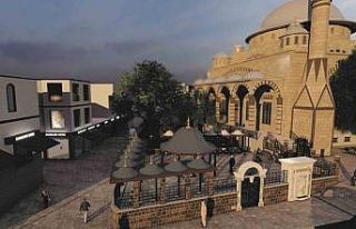 Rıdvan Paşa Camisi restorasyonunda sona doğru