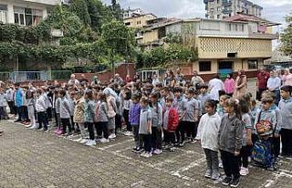 Rize’de 56 bin 648 öğrenci ders başı yaptı