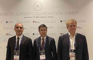 Robotik cerrahinin önde gelen isimleri İstanbul’da...