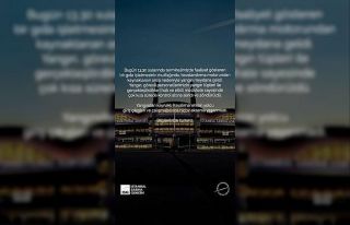 Sabiha Gökçen Havalimanı’ndaki duman hakkında...