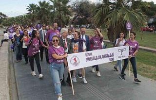 Sağlıkçılar ’Dünya Jinekolojik Onkoloji Günü’nde...