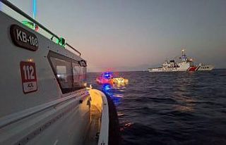 Sahil Güvenlik’ten düzensiz göçmenlere geçit...