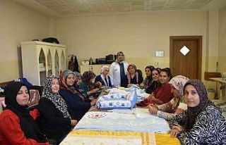 Şahinbey tesislerine kursiyer olarak geldi eğitimci...