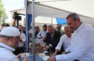 Şahinbey’de Ahilik Haftası pilav dağıtarak kutlandı