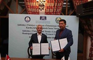 Şahinbey’den Özbekistan’a uzanan kardeşlik