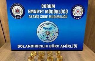 Sahte altınla kuyumcuyu dolandıran şahıslar polisten...
