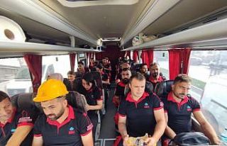 SAK-E ikinci ekibi eğitimlere başladı