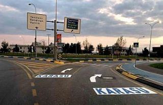 Sakarya Büyükşehir’den şehrin önemli güzergahlarına...