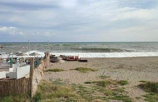 Sakarya’da denize girmek bugün de yasak