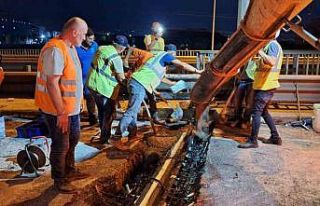 Sakıp Sabancı Köprüsü güçleniyor