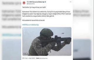 Saldırı hazırlığındaki 6 terörist etkisiz hale...