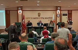 Samsun Büyükşehir Belediyesi Komisyon Toplantısı