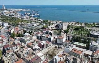 Samsun’a yeni otopark ve yeni meydan