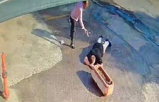 Samsun’da 2 kişinin öldüğü dehşet anları...