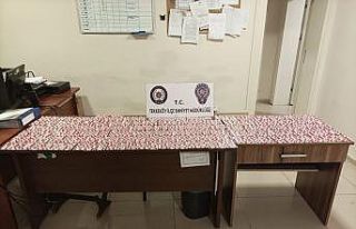 Samsun’da çok sayıda sentetik ecza ve ruhsatsız...