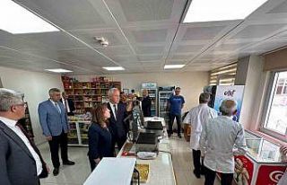 Samsun’da denetimde okul kantin fiyatları yüksek...