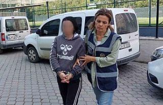 Samsun’da karı-koca gasptan tutuklandı