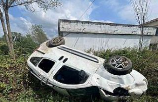 Samsun’da kaza: 1 yaralı