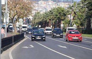 Samsun’da trafiğe kayıtlı araç sayısı 441...