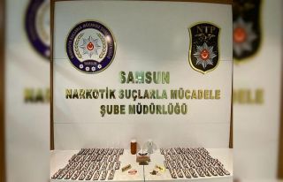 Samsun’da uyuşturucu operasyonu: 16 gözaltı