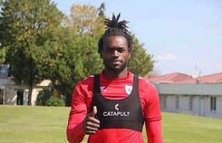 Samsunspor’un golcüsü Dimata: “Hedefim Avrupa’nın...