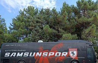Samsunspor’un takım otobüsü sadece Bayern Münih...