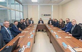 Sanayi ve Teknoloji Bakan Yardımcısı İnan, KOSAM’da