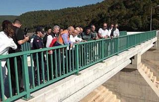 Sanayinin başkenti kentte içme suyuna büyük katkı...