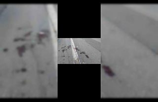 Sancaktepe’de kontrolden çıkan motosiklet bariyerlere...