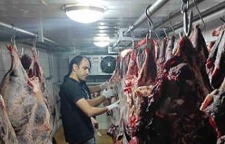 Sandıklı’da et ve et ürünleri satan işletmelere...