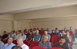 Sandıklı’da Müdürleri Kurulu toplantısı