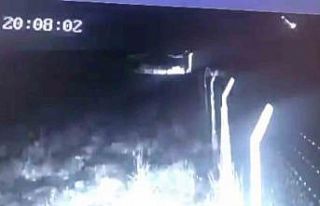 Şanlıurfa semalarını aydınlatan meteor kameraya...