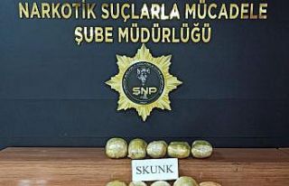 Şanlıurfa’da 7 kilo sentetik uyuşturucu ele geçirildi