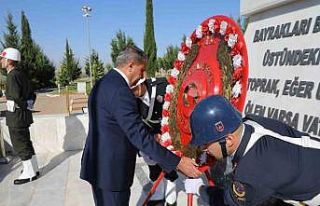 Şanlıurfa’da Gaziler Günü coşkuyla kutlanıyor