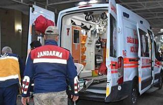 Şanlıurfa’da kamyonetin altında kalan bebek hayatını...