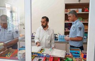 Şanlıurfa’da okul kantinleri denetlendi
