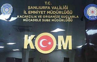 Şanlıurfa’da silah kaçakçılığı operasyonu:1...