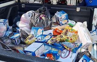 Şanlıurfa’da son kullanma tarihi geçmiş yüzlerce...