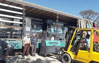 Şapköy’e Antep Fıstığı İşleme ve Paketleme...