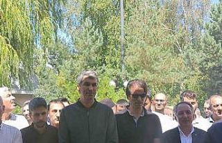 Şebin’den babaya son görev