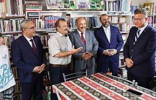 Şehidin ismi kütüphanede yaşayacak