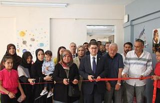 Şehit Emre Sevinç’in adı okul kütüphanesinde...