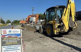 Şehit Mehmet Karabaşoğlu Caddesi’nde dönüşüm...
