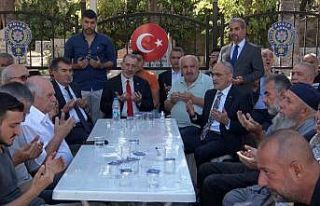 Şehit Özel Harekat Şube Müdürü Kansuva kabri...