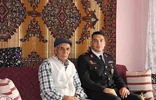 Şehit Özyörük kabri başında anıldı